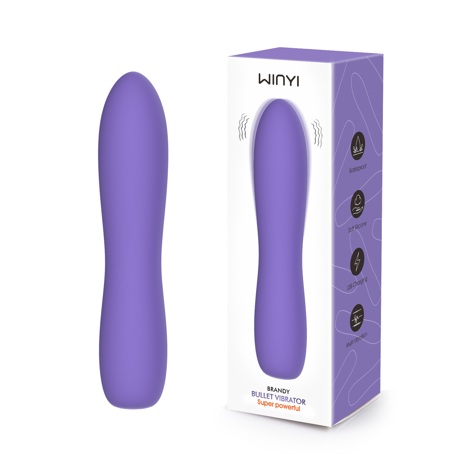 Brandy Bullet Vibrator