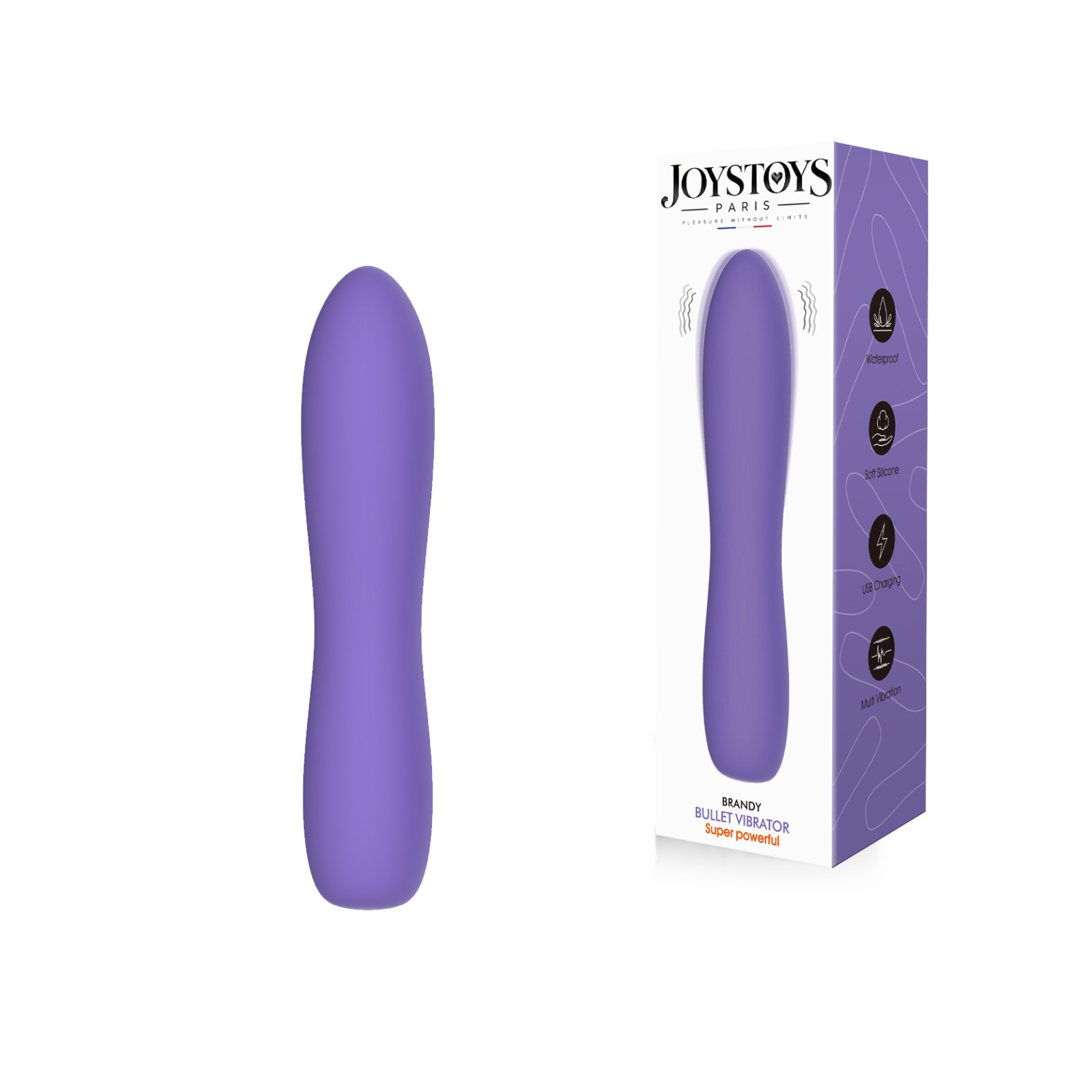 Brandy Bullet Vibrator JOYSTOYS PARIS