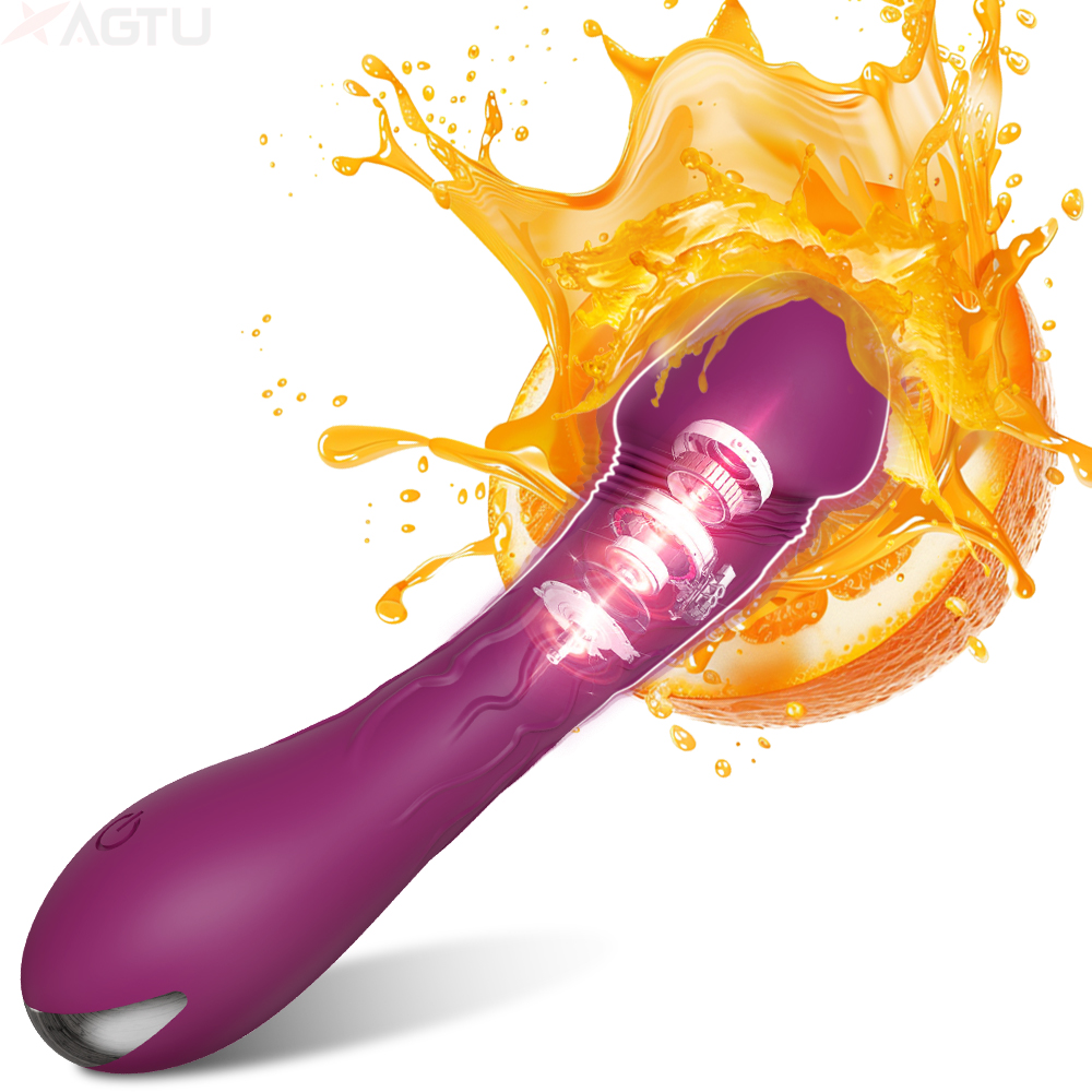 G-Punkt-Vibrator Velvet Purple JOYSTOYS PARIS
