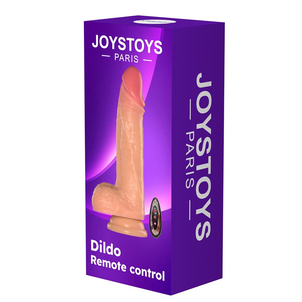 Gode réaliste avec télécommande JOYSTOYS PARIS