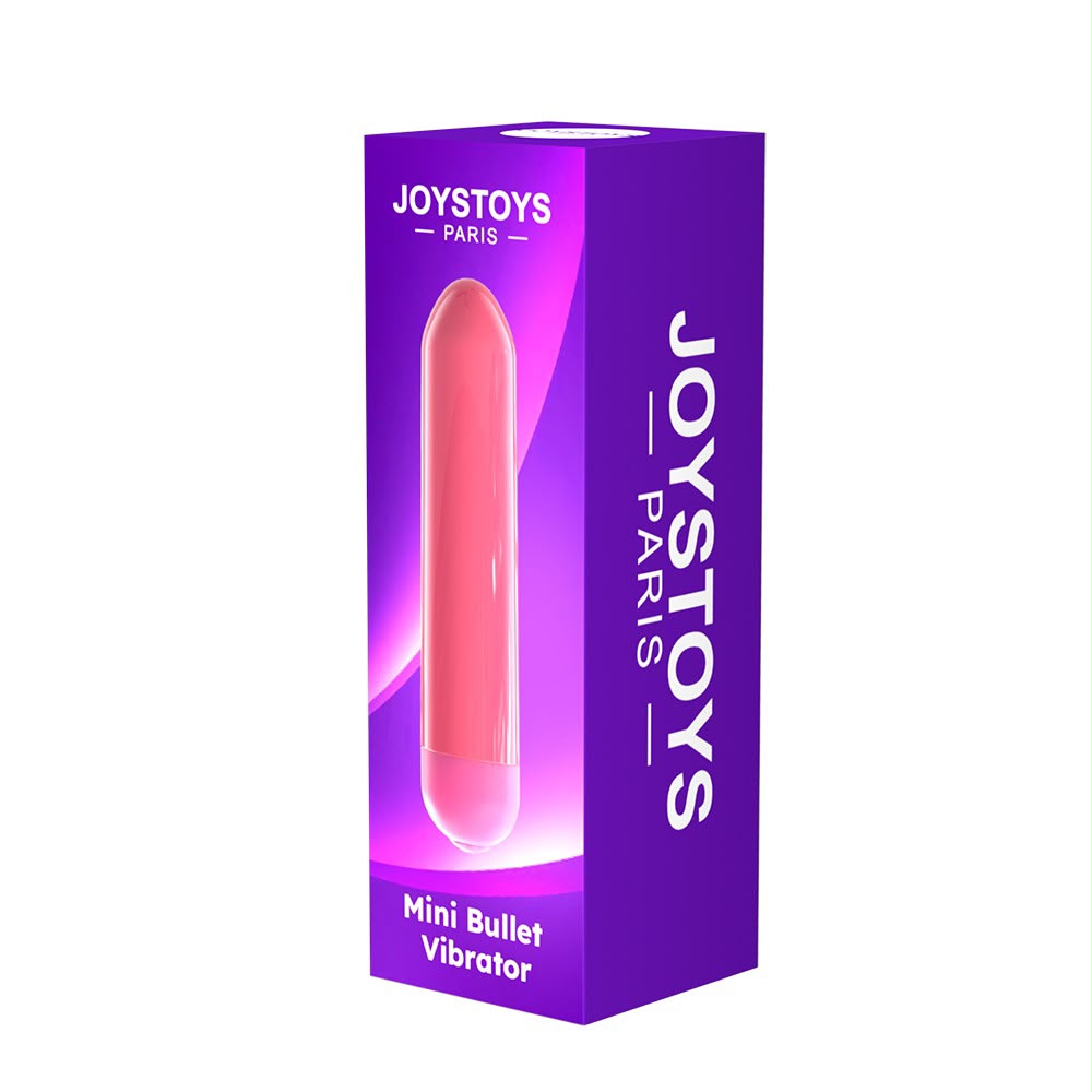 Mini vibromasseur bullet rose JOYSTOYS PARIS