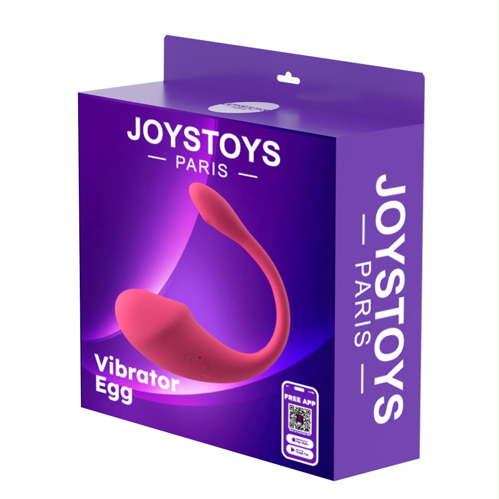 Vibrator Egg Connecté