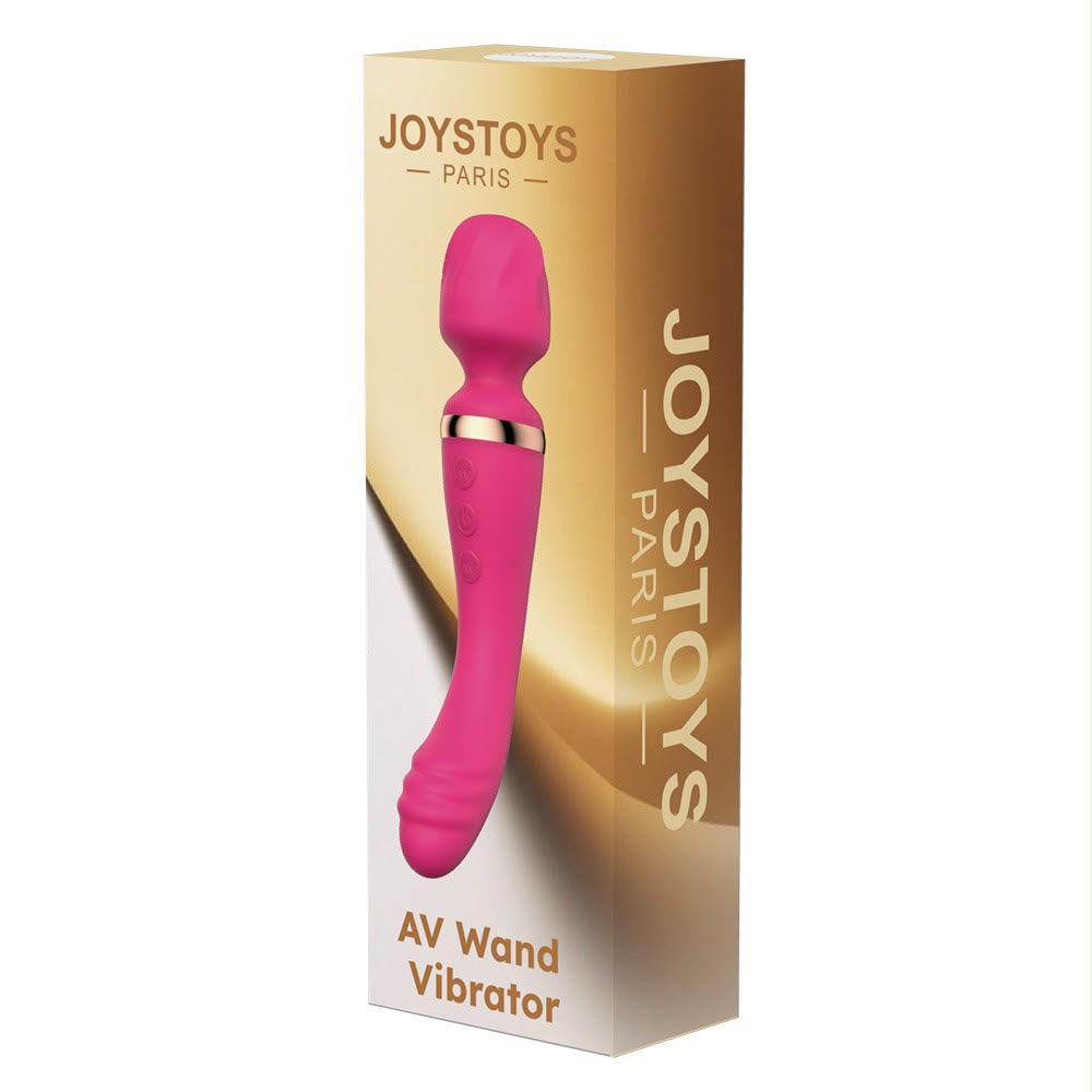 Vibromasseur wand AV fuchsia JOYSTOYS PARIS